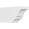 Ekena Millwork Standard Asheboro Architectural Grade PVC Rafter Tail, 6"W X 10"H X 20"L RFTP06X10X20ASH - alternate 1